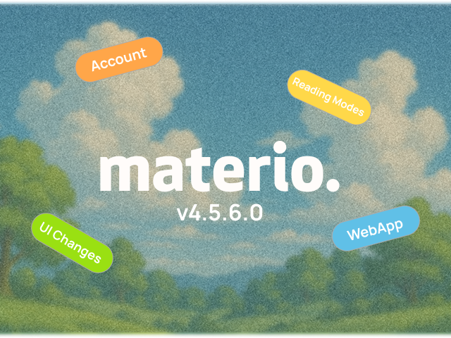 Introducing Account in Materio and more... thumbnail